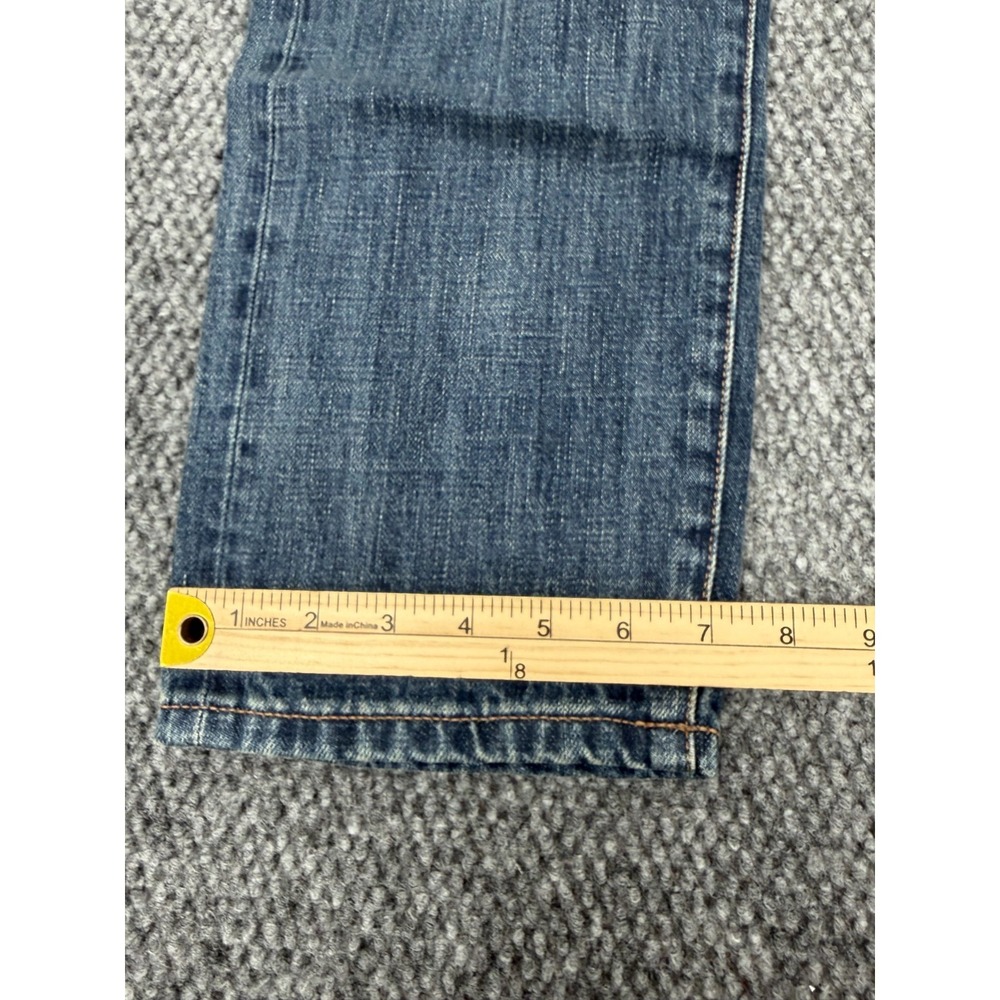 Outerknown SEA Selvedge Jeans Men's 33x34 Dark Blue Denim Organic Cotton - Picture 16 of 16